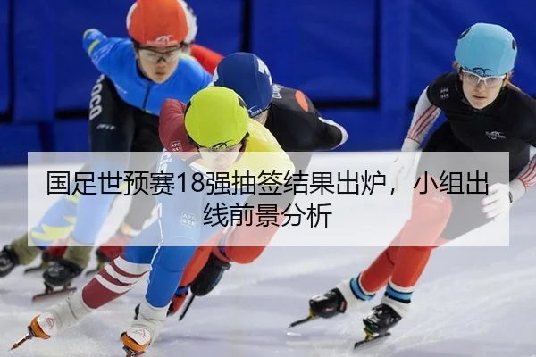 国足世预赛18强抽签结果出炉，小组出线前景分析