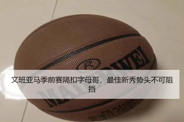 文班亚马季前赛隔扣字母哥，最佳新秀势头不可阻挡